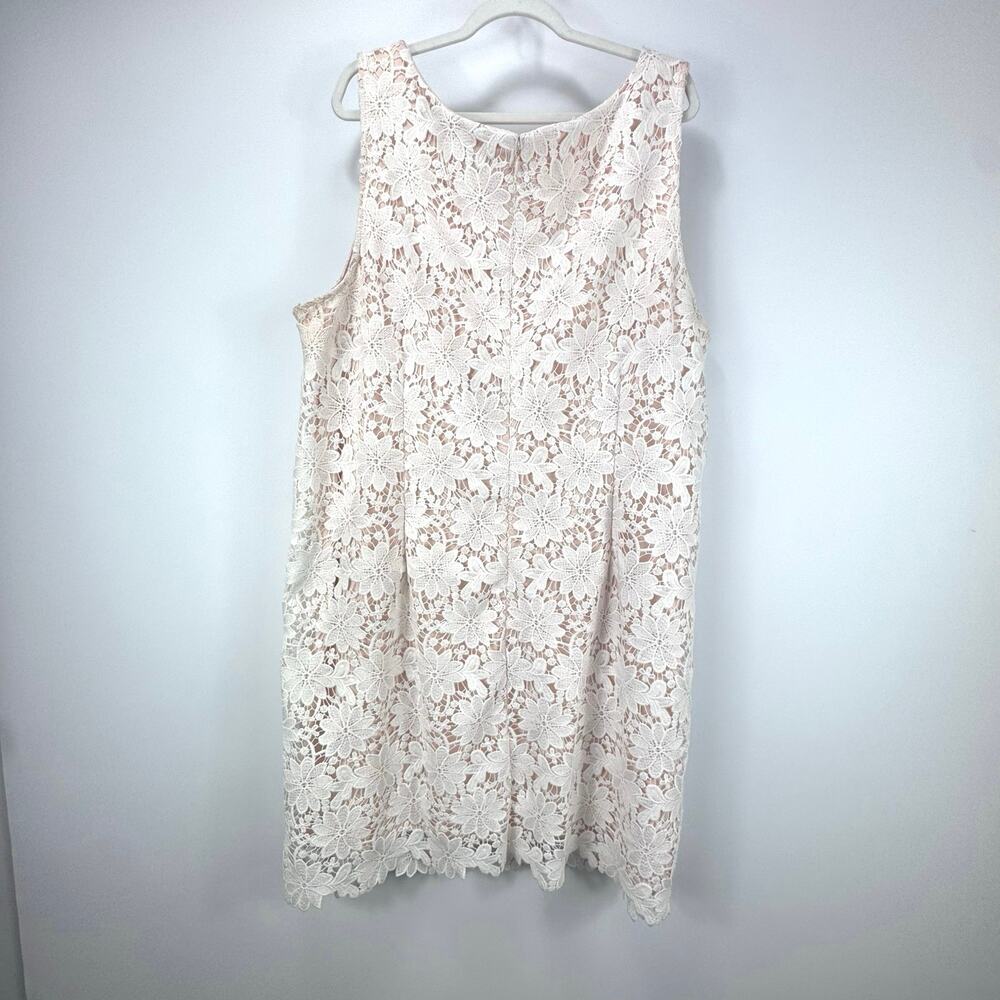 Jessica Howard Lace Dress Size 24W Bridal Cottagecore Coquette - Picture 6 of 9